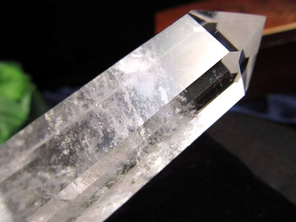 オベリスク インテリア ポイント クリスタル 水晶 浄化 誕生石