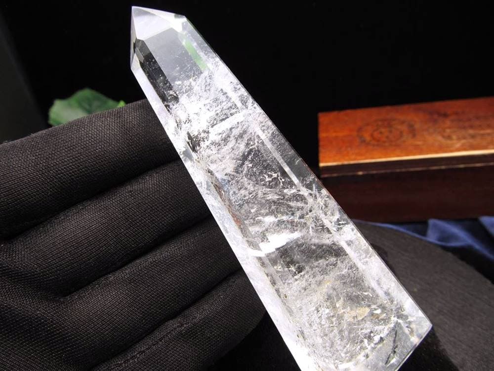 オベリスク インテリア ポイント クリスタル 水晶 浄化 誕生石