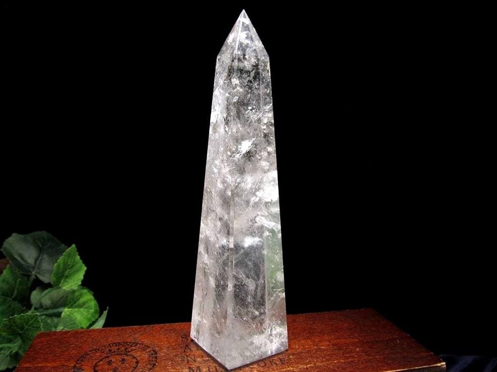オベリスク インテリア ポイント クリスタル 水晶 浄化 誕生石