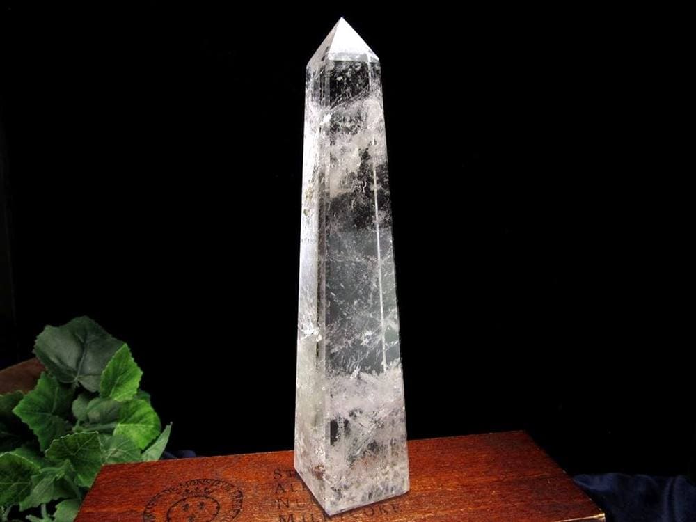 オベリスク インテリア ポイント クリスタル 水晶 浄化 誕生石