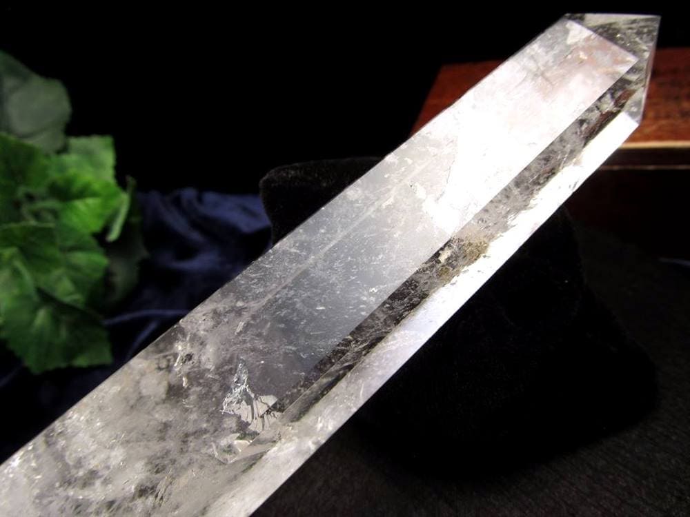 オベリスク インテリア ポイント クリスタル 水晶 浄化 誕生石