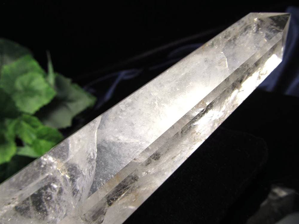 オベリスク インテリア ポイント クリスタル 水晶 浄化 誕生石