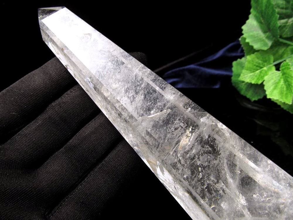 オベリスク インテリア ポイント クリスタル 水晶 浄化 誕生石