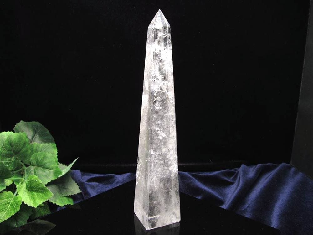 オベリスク インテリア ポイント クリスタル 水晶 浄化 誕生石