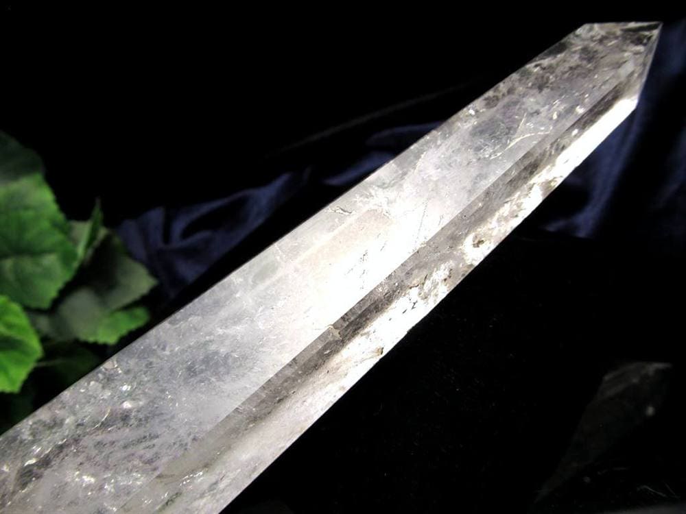 オベリスク インテリア ポイント クリスタル 水晶 浄化 誕生石