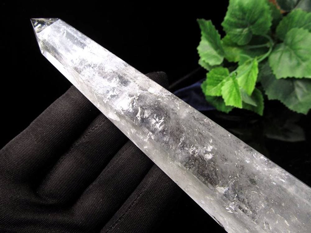 オベリスク インテリア ポイント クリスタル 水晶 浄化 誕生石