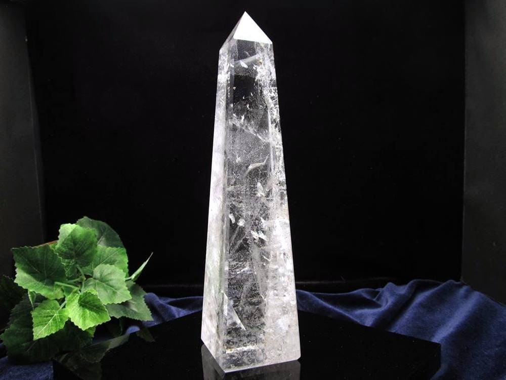 オベリスク インテリア ポイント クリスタル 水晶 浄化 誕生石