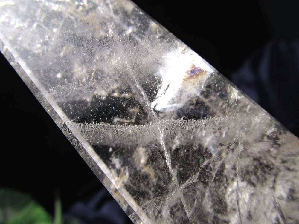 オベリスク インテリア ポイント クリスタル 水晶 浄化 誕生石