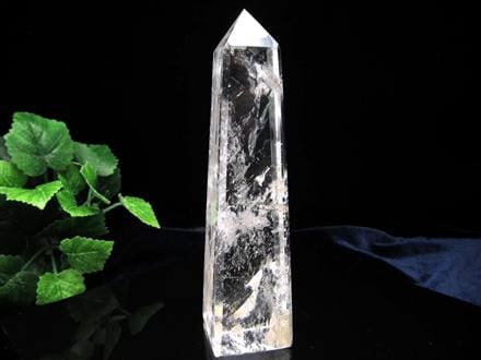オベリスク インテリア ポイント クリスタル 水晶 浄化 誕生石
