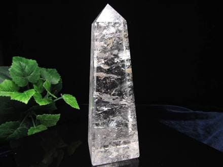 オベリスク インテリア ポイント クリスタル 水晶 浄化 誕生石