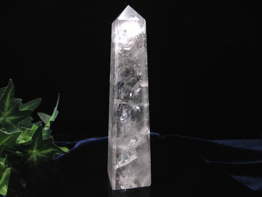 オベリスク インテリア ポイント クリスタル 水晶 浄化 誕生石