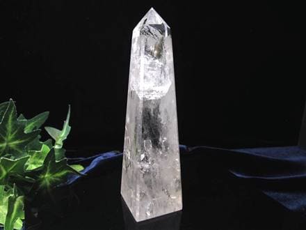 オベリスク インテリア ポイント クリスタル 水晶 浄化 誕生石