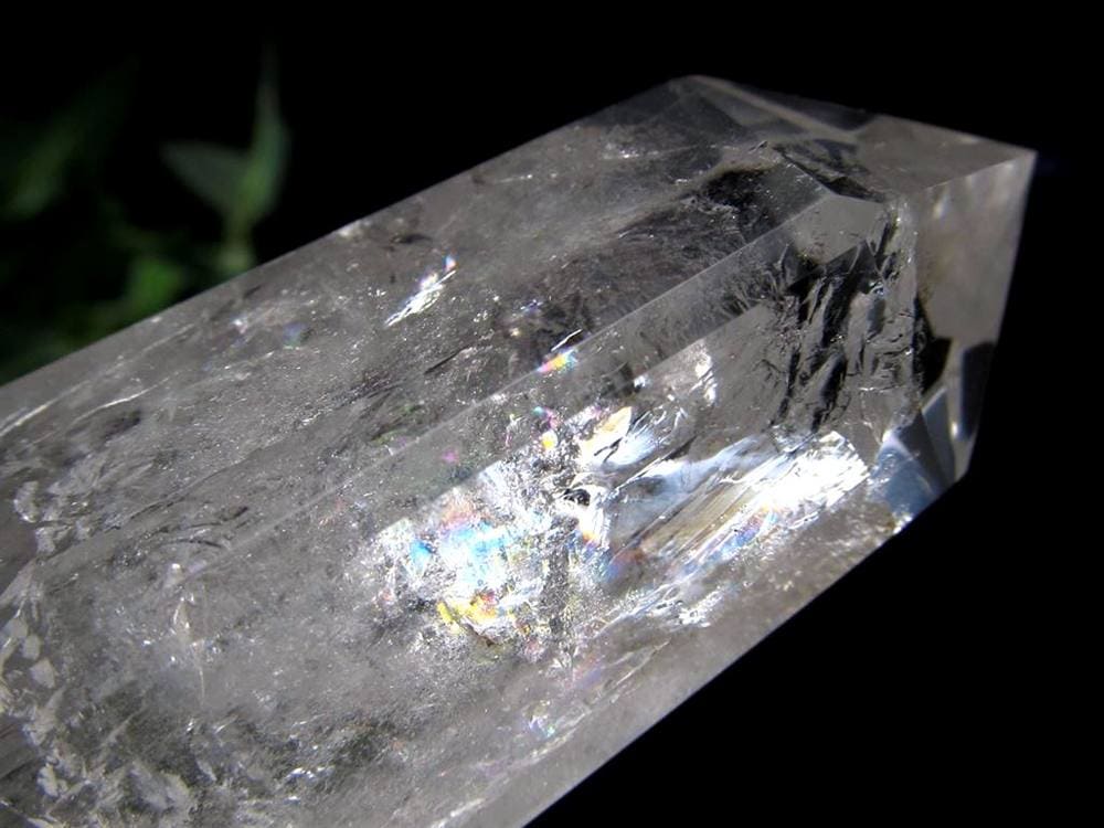 オベリスク インテリア ポイント クリスタル 水晶 浄化 誕生石