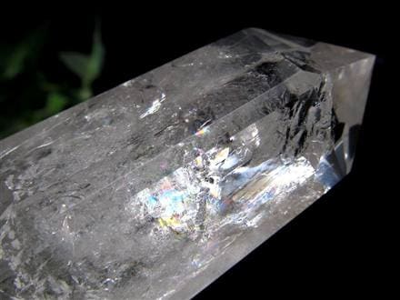 オベリスク インテリア ポイント クリスタル 水晶 浄化 誕生石