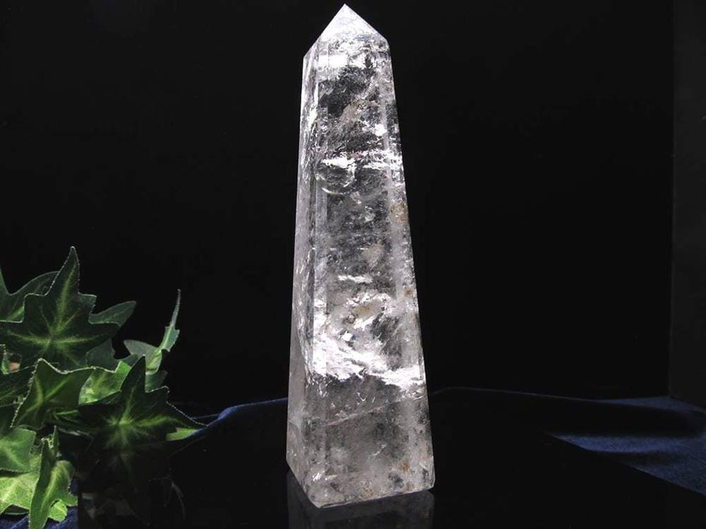 オベリスク インテリア ポイント クリスタル 水晶 浄化 誕生石