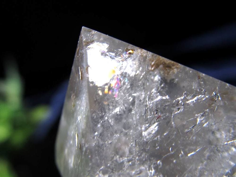 オベリスク インテリア ポイント クリスタル 水晶 浄化 誕生石