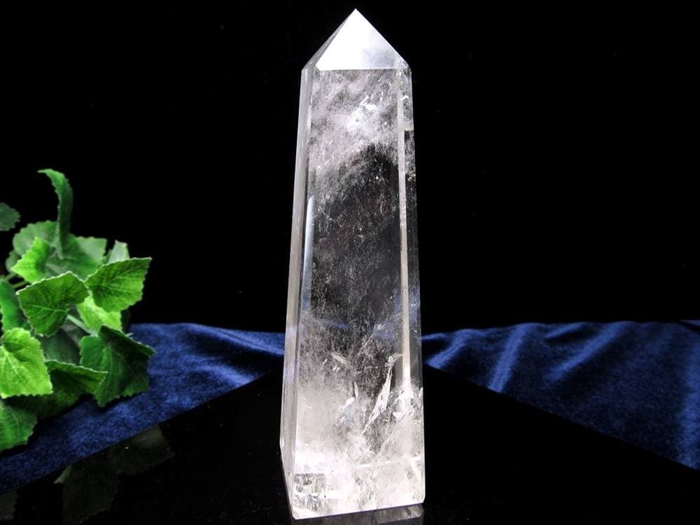 オベリスク インテリア ポイント クリスタル 水晶 浄化 誕生石