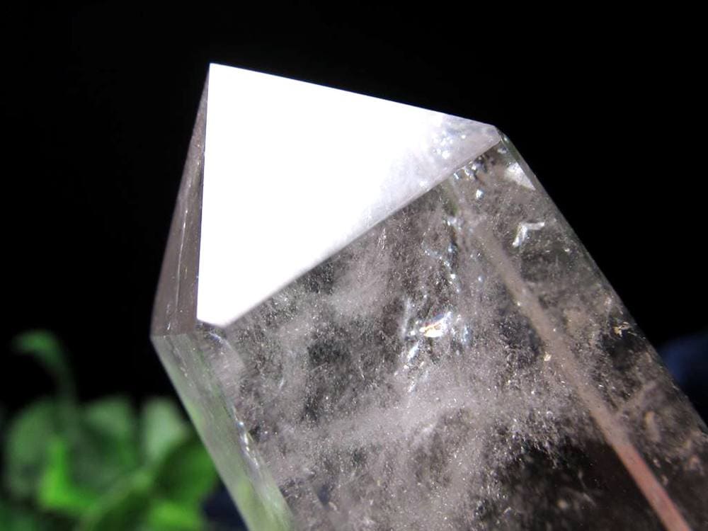 オベリスク インテリア ポイント クリスタル 水晶 浄化 誕生石