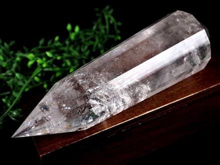 水晶 ヴォーゲルワンド ブラジル産 幾何学形状 ヒーリング