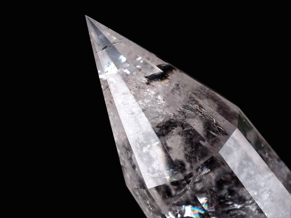 水晶 ヴォーゲルワンド ブラジル産 幾何学形状 ヒーリング