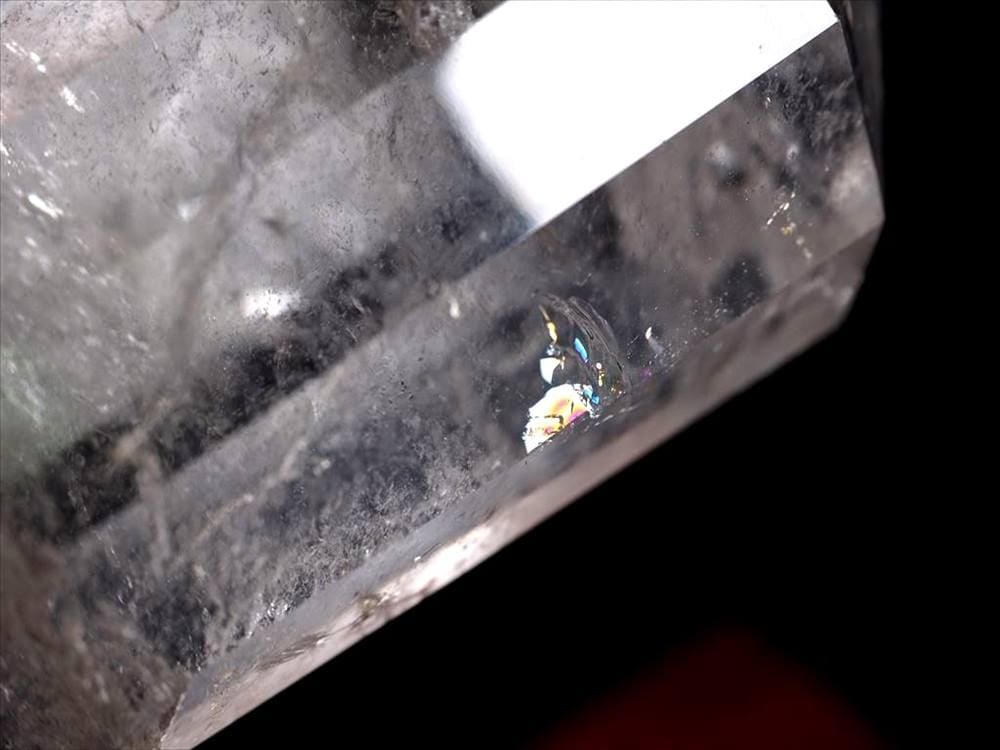 水晶 ヴォーゲルワンド ブラジル産 幾何学形状 ヒーリング