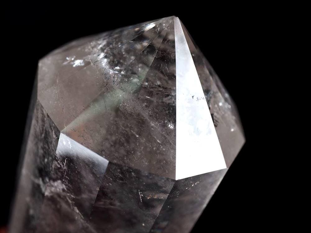 水晶 ヴォーゲルワンド ブラジル産 幾何学形状 ヒーリング