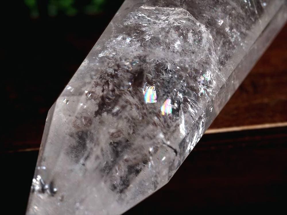 水晶 ヴォーゲルワンド ブラジル産 幾何学形状 ヒーリング