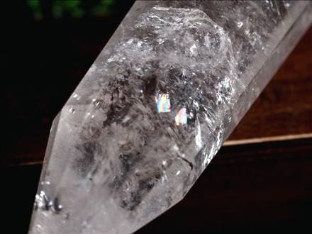 水晶 ヴォーゲルワンド ブラジル産 幾何学形状 ヒーリング