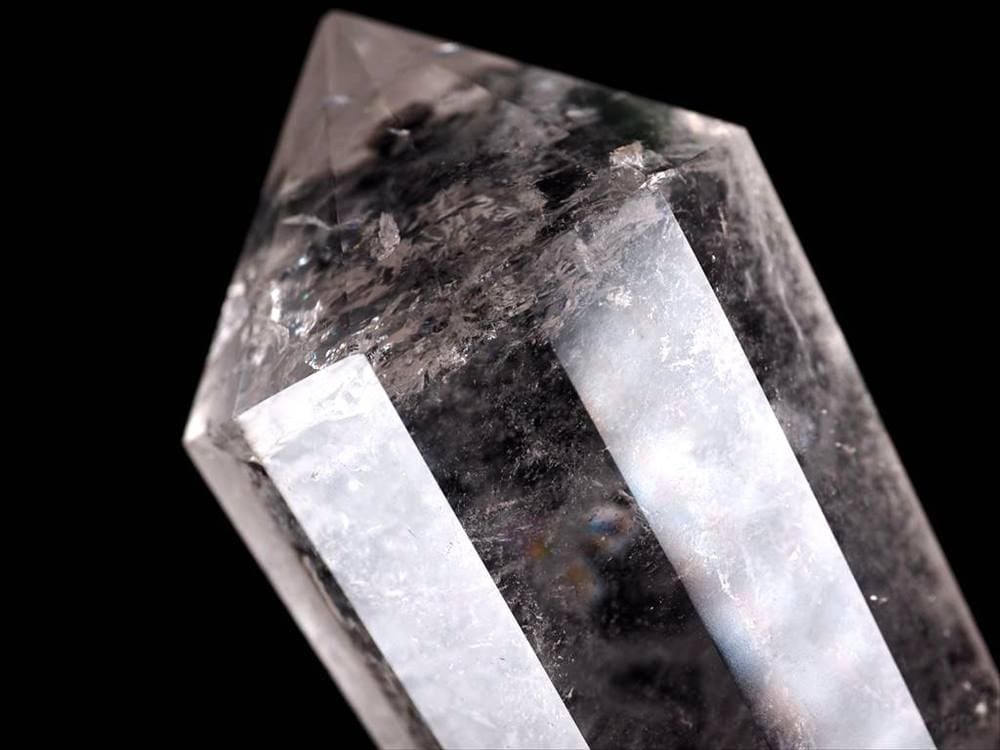 水晶 ヴォーゲルワンド ブラジル産 幾何学形状 ヒーリング