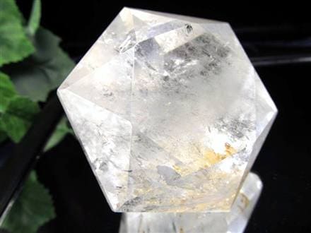 ヘキサゴンダイヤモンドカット 六芒星 ヘキサグラム 浄化 水晶