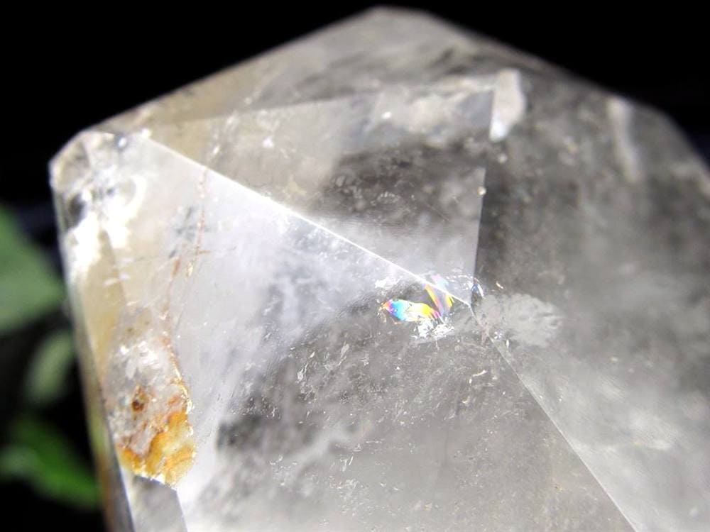 ヘキサゴンダイヤモンドカット 六芒星 ヘキサグラム 浄化 水晶