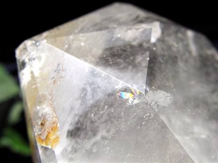 ヘキサゴンダイヤモンドカット 六芒星 ヘキサグラム 浄化 水晶