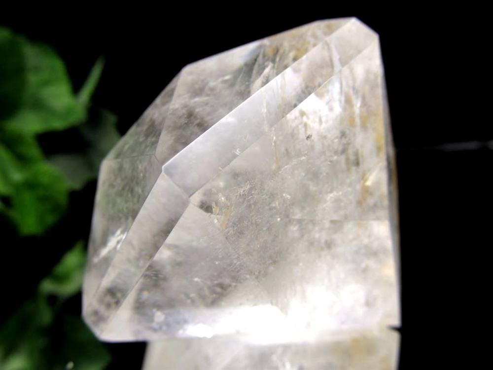 ヘキサゴンダイヤモンドカット 六芒星 ヘキサグラム 浄化 水晶