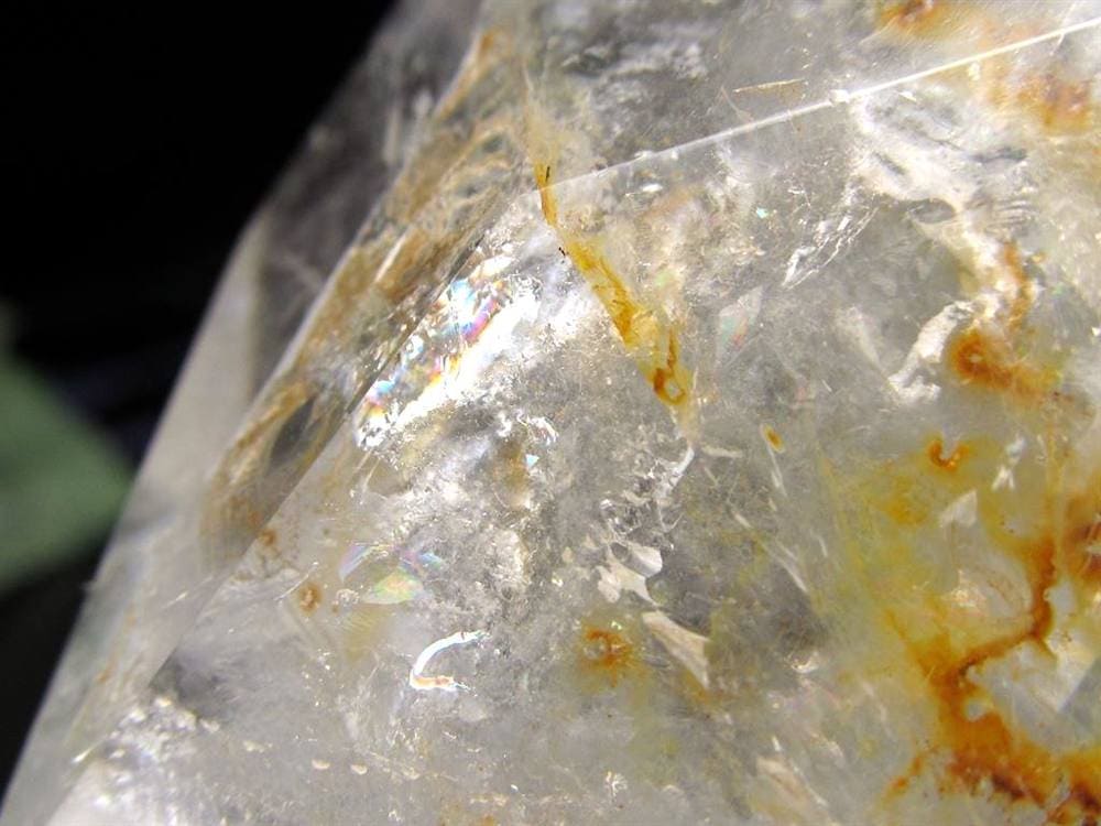 ヘキサゴンダイヤモンドカット 六芒星 ヘキサグラム 浄化 水晶