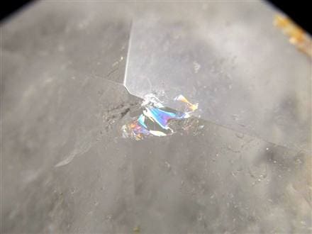 ヘキサゴンダイヤモンドカット 六芒星 ヘキサグラム 浄化 水晶