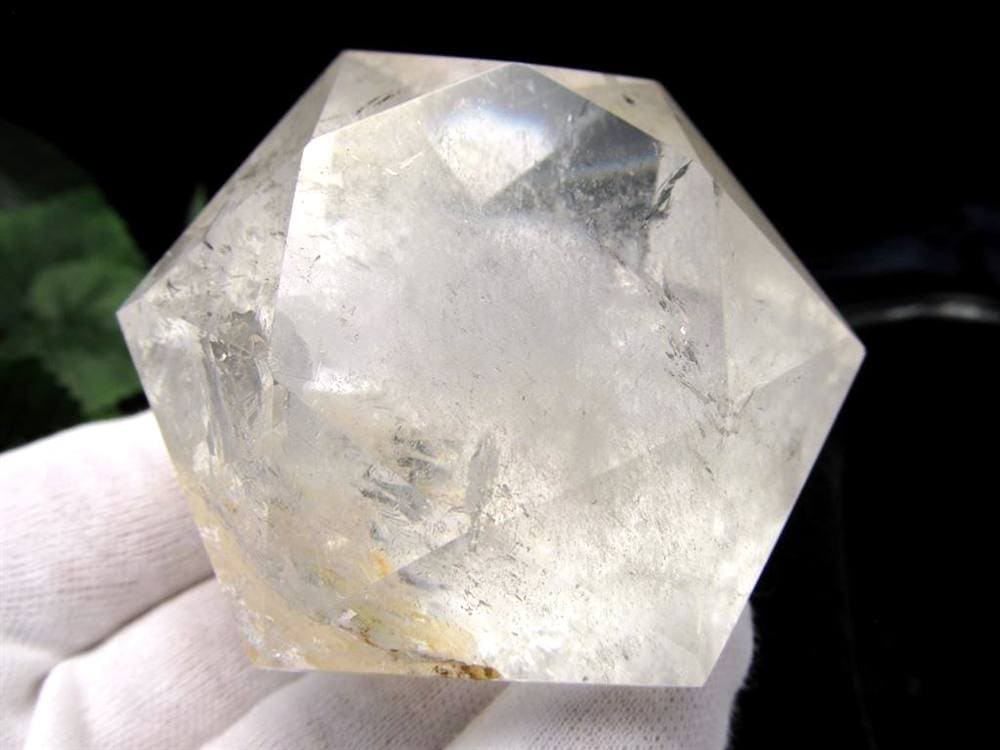 ヘキサゴンダイヤモンドカット 六芒星 ヘキサグラム 浄化 水晶