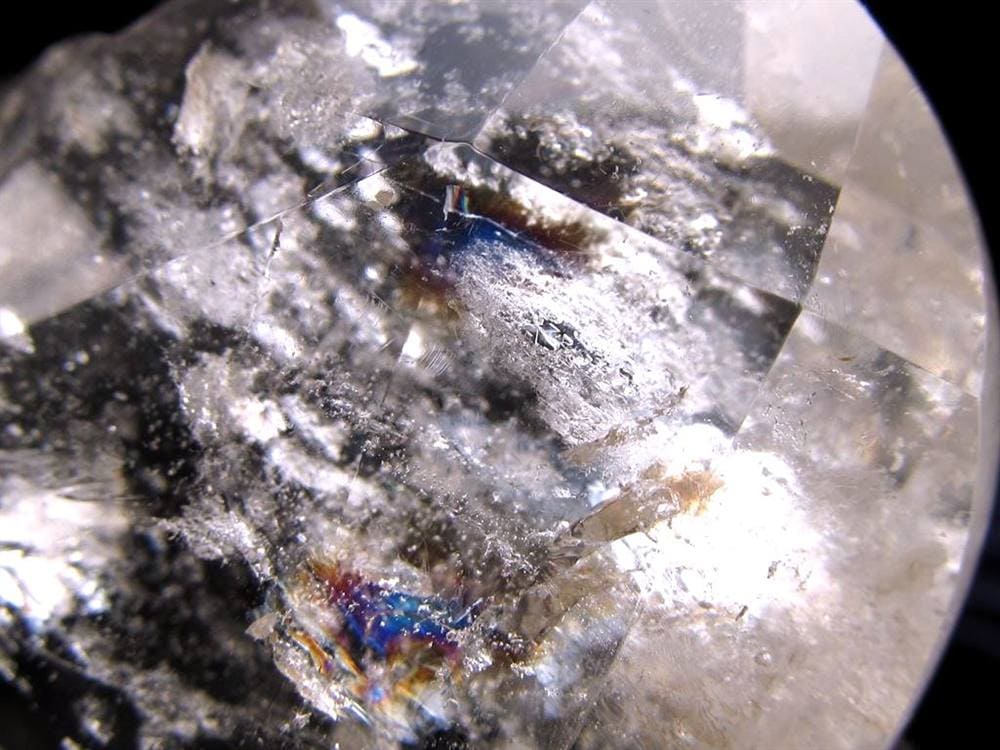 天然水晶 ハートカット オブジェ ブラジル産 置物