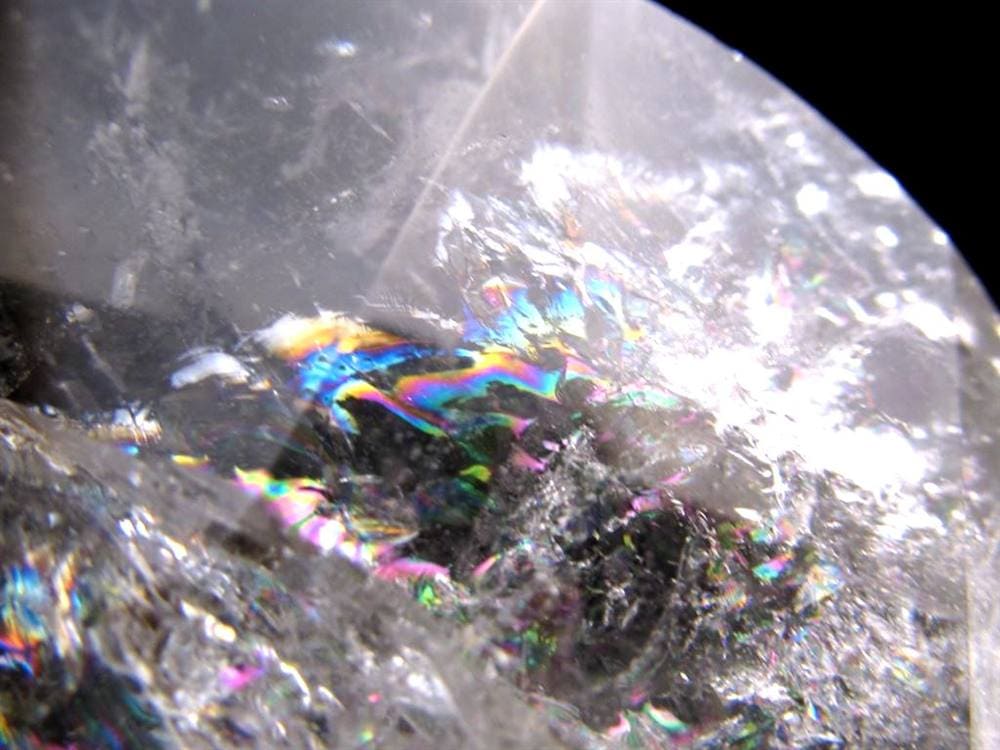 天然水晶 ハートカット オブジェ ブラジル産 置物