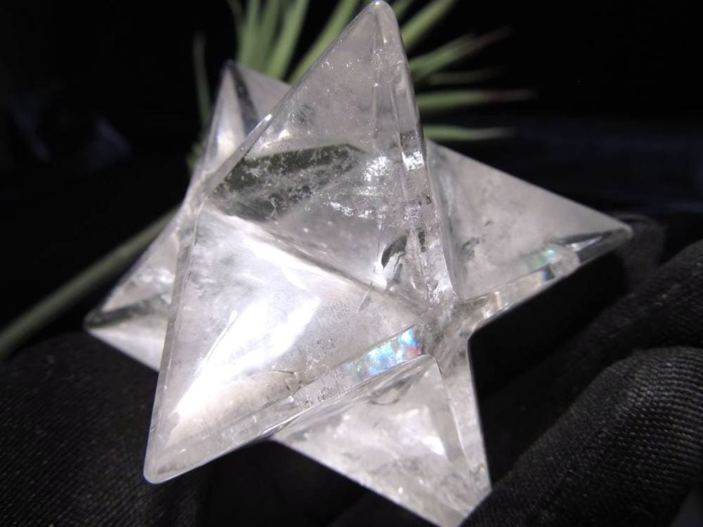 マカバスター クォーツ 水晶 星形八面体 スピリチュアル