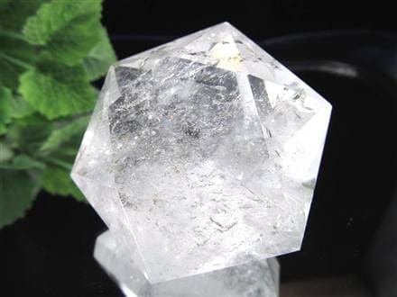 ヘキサゴンカットストーン 六芒星 ヘキサグラム 浄化 水晶