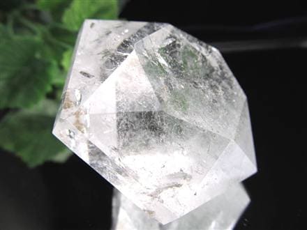 ヘキサゴンカットストーン 六芒星 ヘキサグラム 浄化 水晶