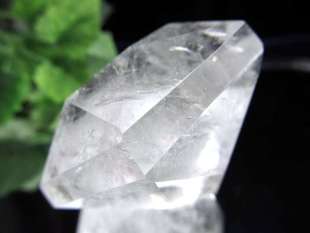 ヘキサゴンカットストーン 六芒星 ヘキサグラム 浄化 水晶
