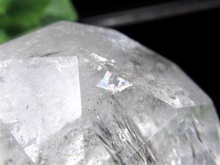 ヘキサゴンカットストーン 六芒星 ヘキサグラム 浄化 水晶