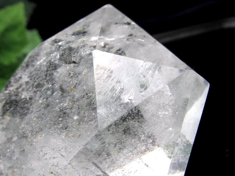ヘキサゴンカットストーン 六芒星 ヘキサグラム 浄化 水晶