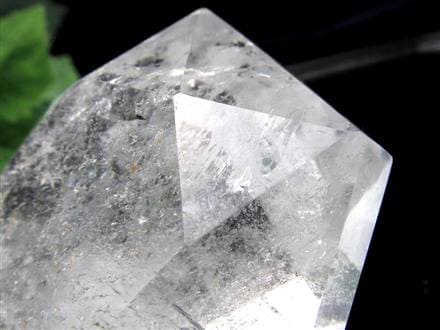 ヘキサゴンカットストーン 六芒星 ヘキサグラム 浄化 水晶