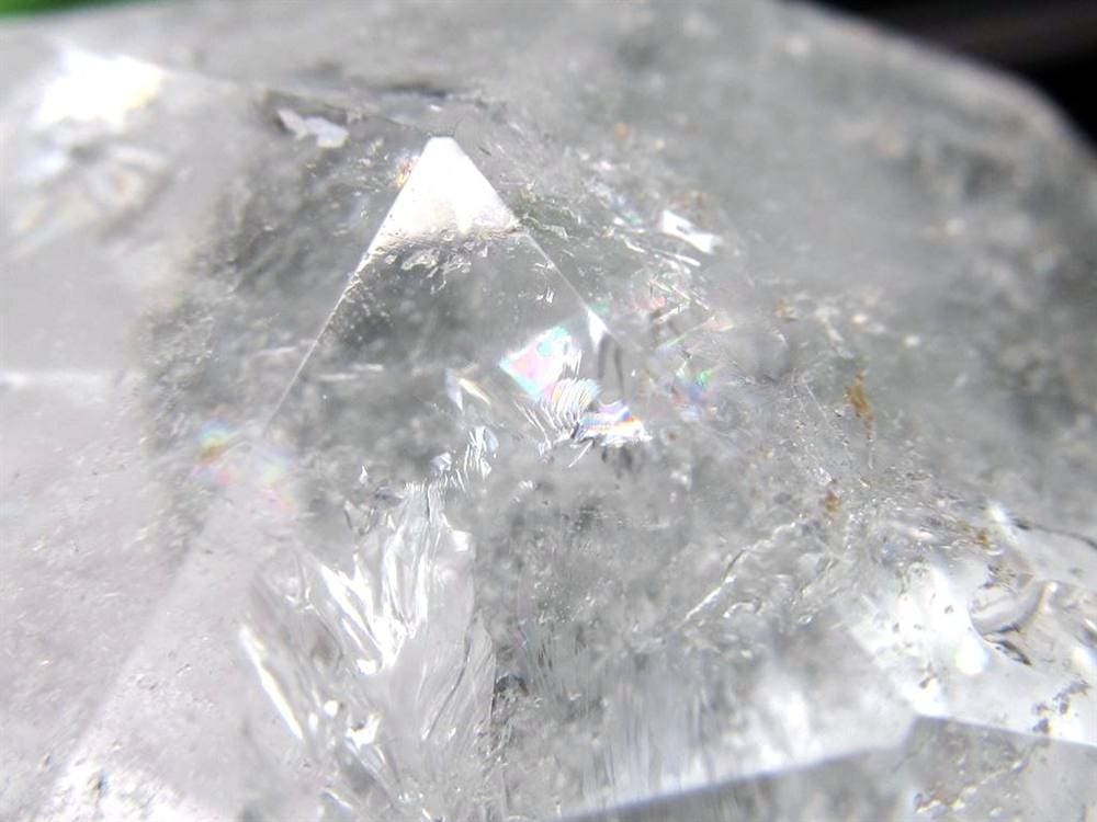 ヘキサゴンカットストーン 六芒星 ヘキサグラム 浄化 水晶