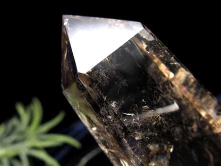 オベリスク インテリア ポイント スモーキークォーツ 煙水晶 浄化