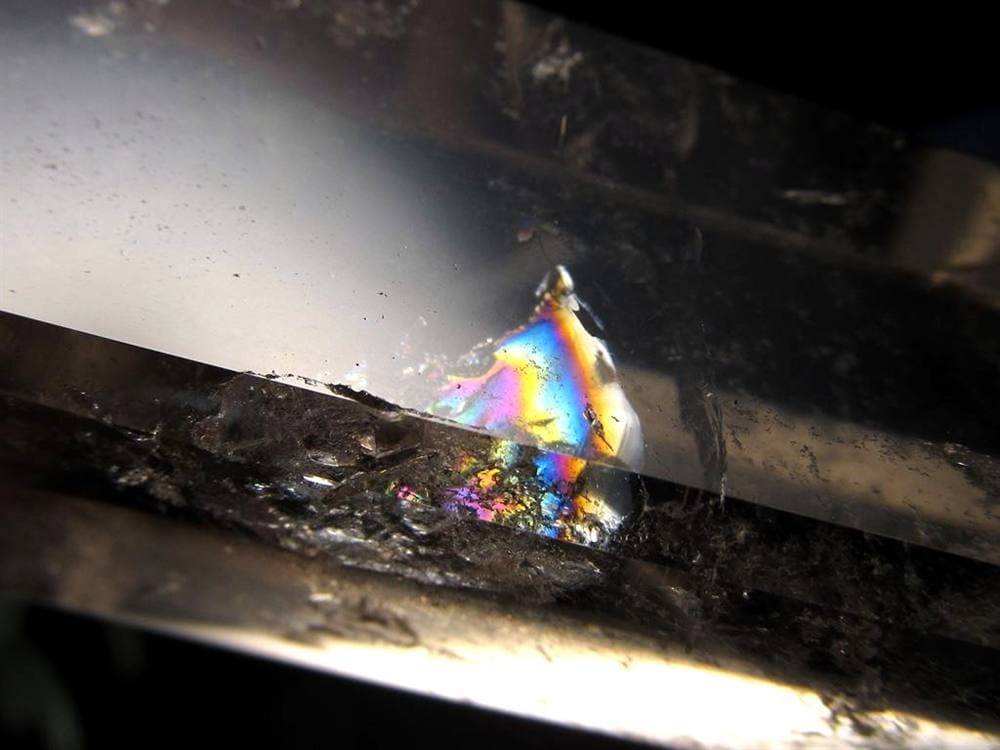 オベリスク インテリア ポイント スモーキークォーツ 煙水晶 浄化