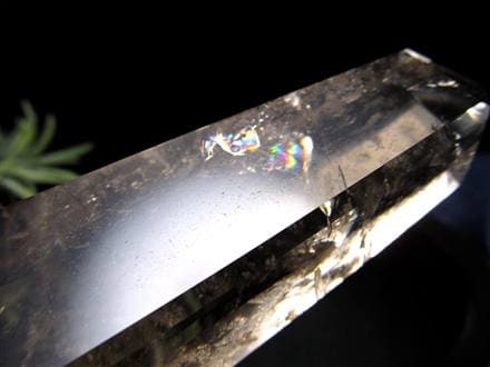 オベリスク インテリア ポイント スモーキークォーツ 煙水晶 浄化