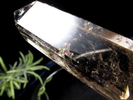 オベリスク インテリア ポイント スモーキークォーツ 煙水晶 浄化